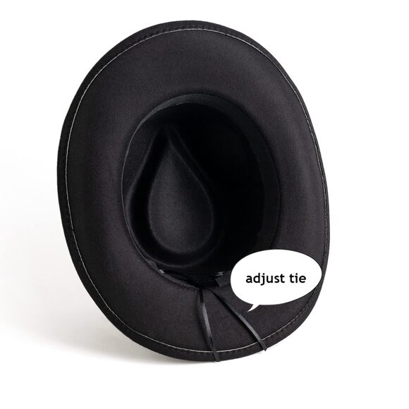 9339 Womens Western Cowboy Cowgirl Hats With Belt Buckle main image 4
